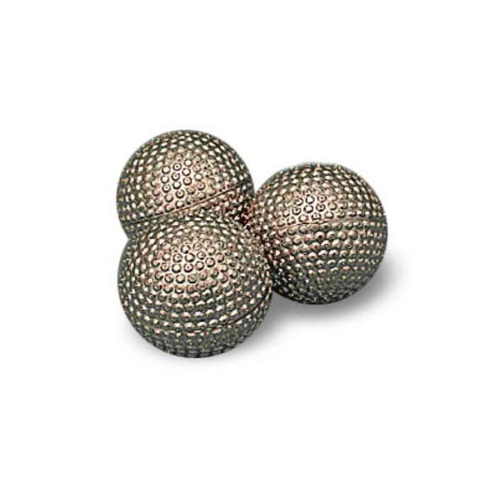 Multiplying Silver Billiard Balls - Vernet - Shiny Balls Appear, Multiply and Disappear At Your Fingertips!