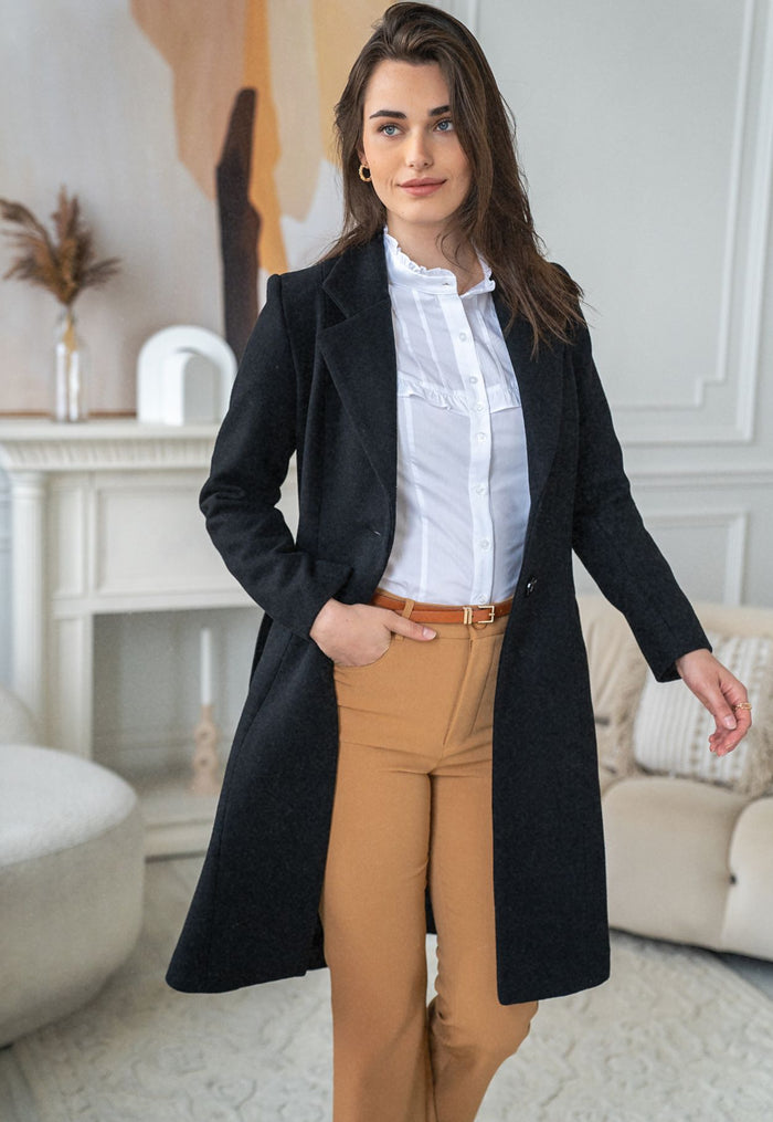 Munich Wool Coat