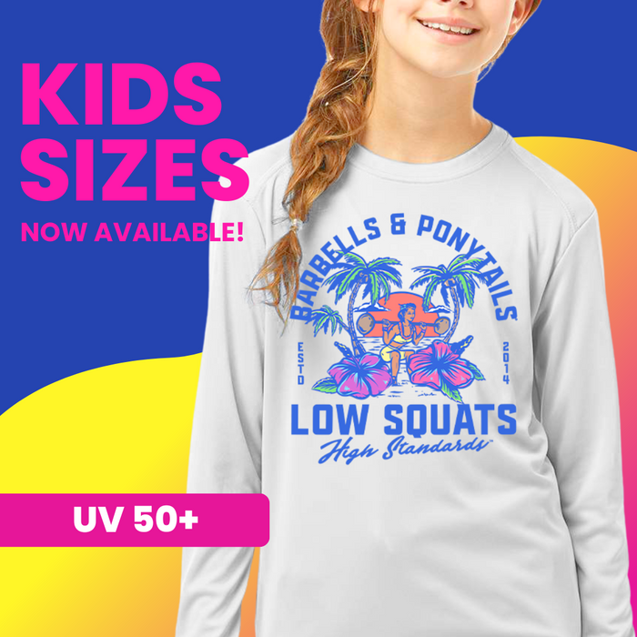 Muscle Beach Youth UV Performance Long Sleeve