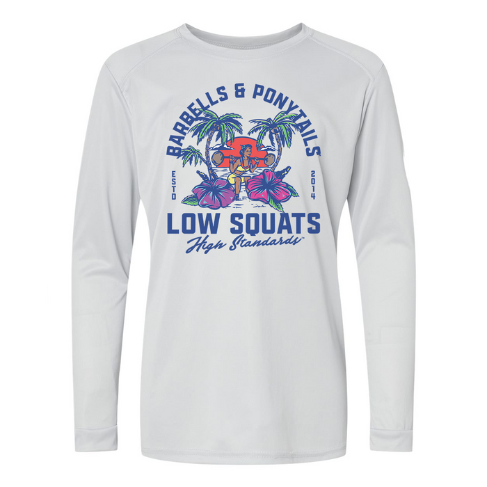 Muscle Beach Youth UV Performance Long Sleeve