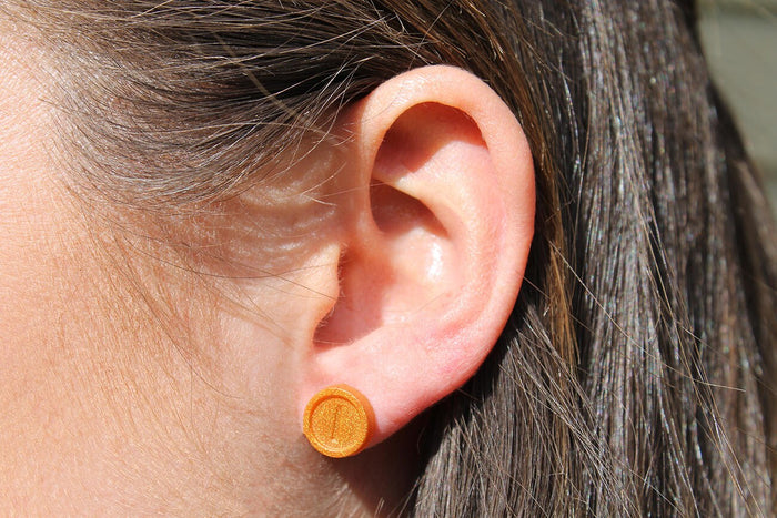 Mario Coin Earrings, Super Mario Odyssey, Mario Jewelry, Nintendo Gift