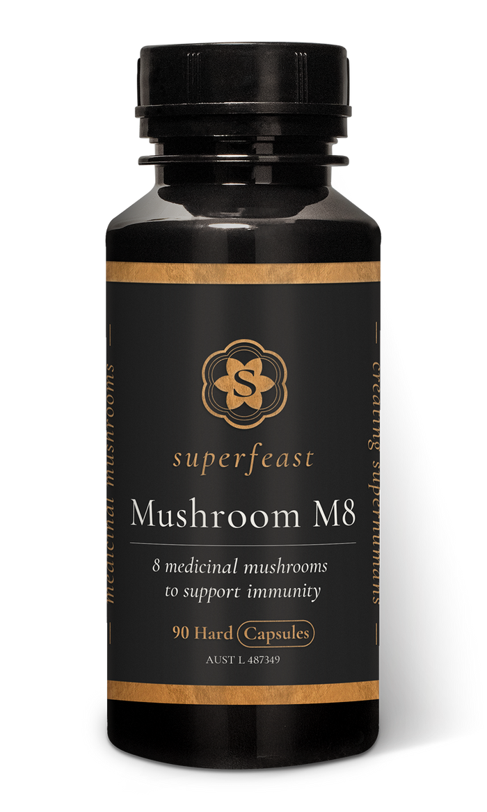 Mushroom M8 CAPSULES