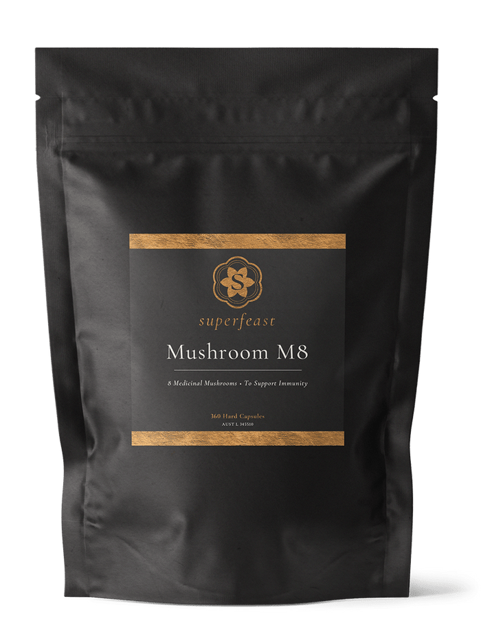 Mushroom M8 CAPSULES
