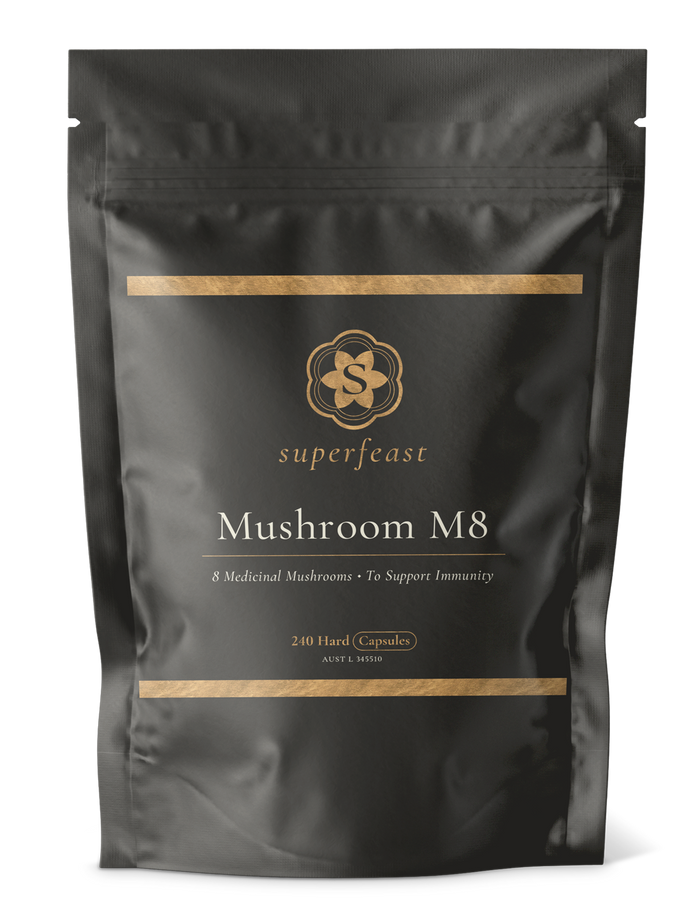 Mushroom M8 CAPSULES