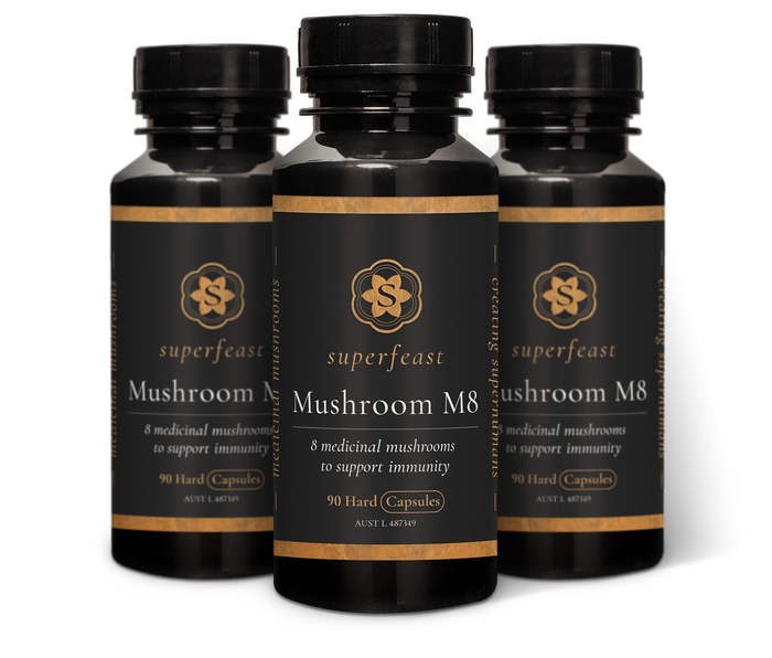 Mushroom M8 CAPSULES