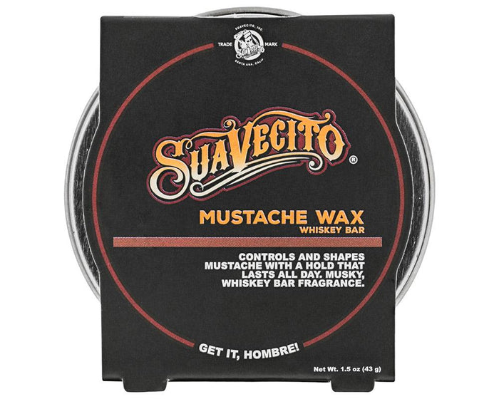 Mustache Wax- Whiskey Bar