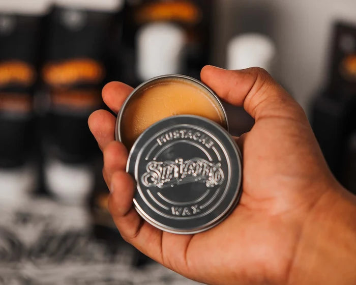 Mustache Wax- Whiskey Bar
