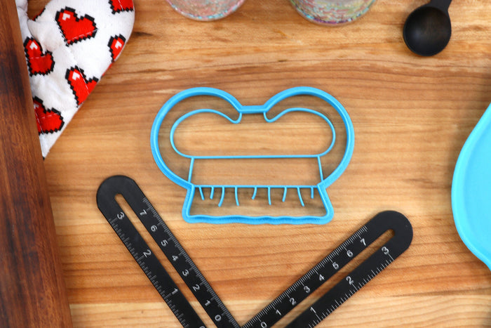 Nail Care Cookie Cutters - Nail Brush, Nail File, Nail Polish, Polish Brush, Toe Seperator - Pedicure Cookie Cutter, Manicure Cookie Cutter
