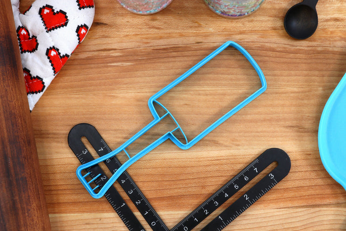 Nail Care Cookie Cutters - Nail Brush, Nail File, Nail Polish, Polish Brush, Toe Seperator - Pedicure Cookie Cutter, Manicure Cookie Cutter
