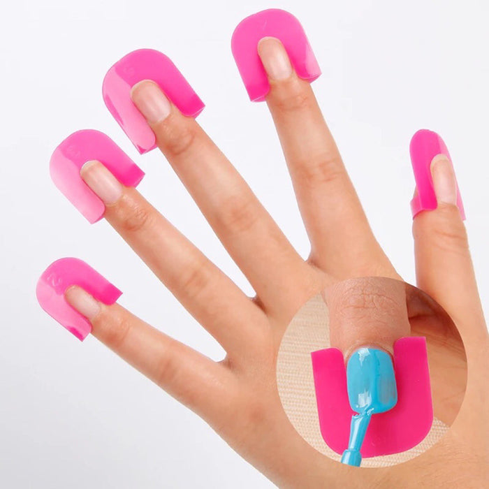 💅Nail Tools Nail Polish Model Clip