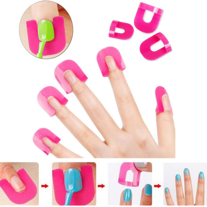 💅Nail Tools Nail Polish Model Clip