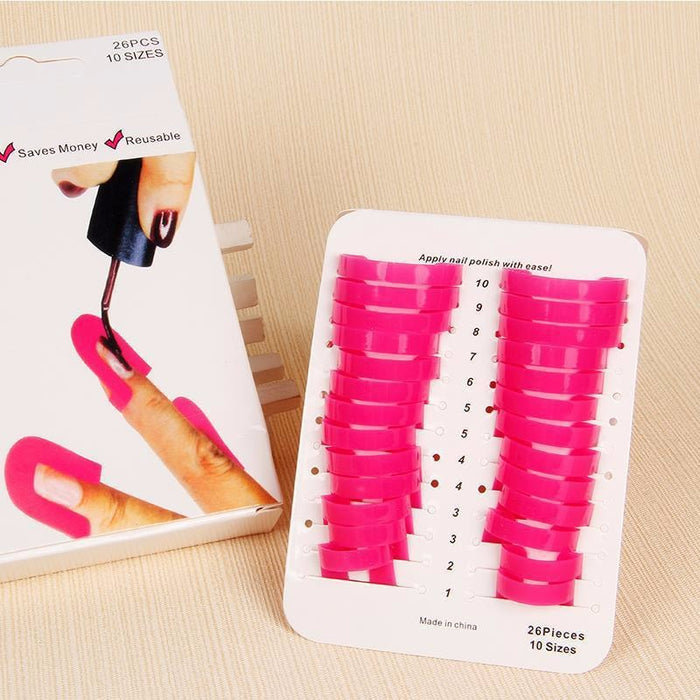💅Nail Tools Nail Polish Model Clip