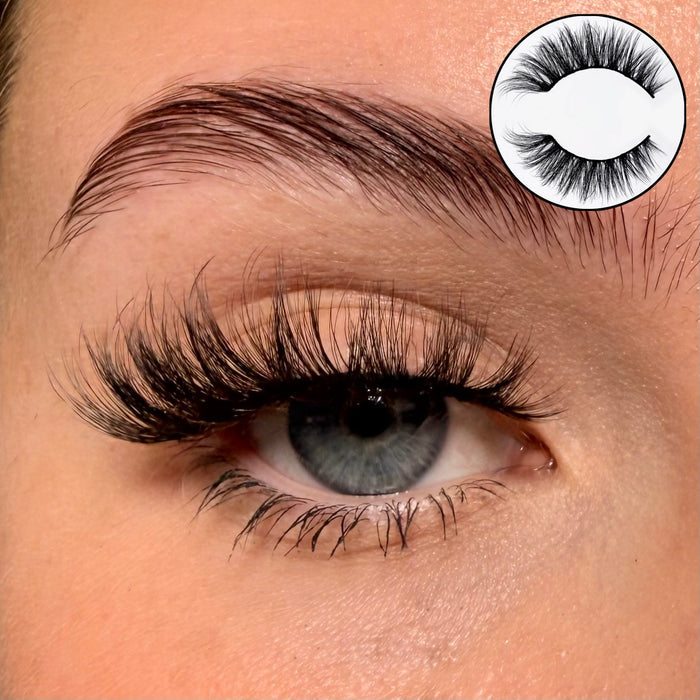 Nala Faux Mink Strip Unicorn Lashes - Unicorn Cosmetics