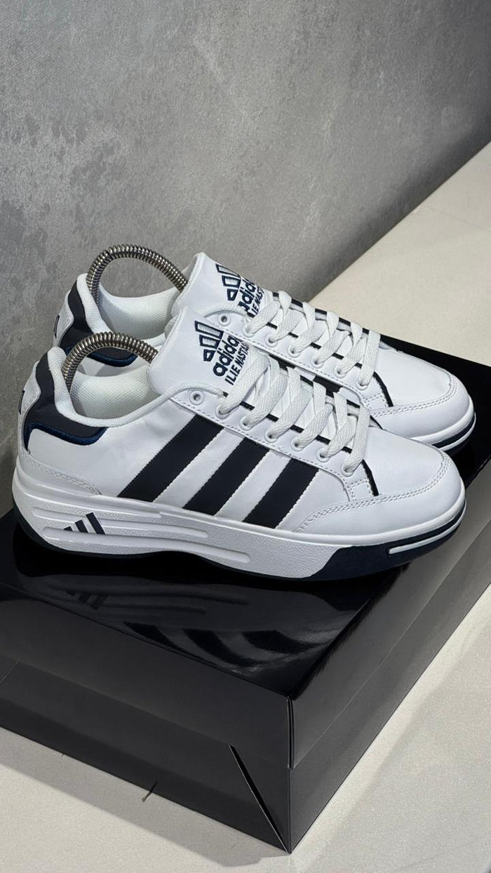 ADIDAS NASTASE BLANCO NEGRO