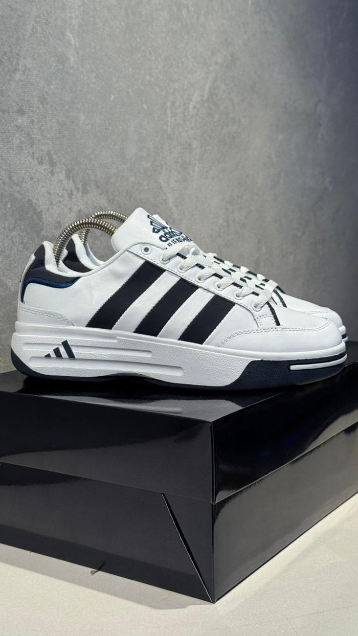 ADIDAS NASTASE BLANCO NEGRO