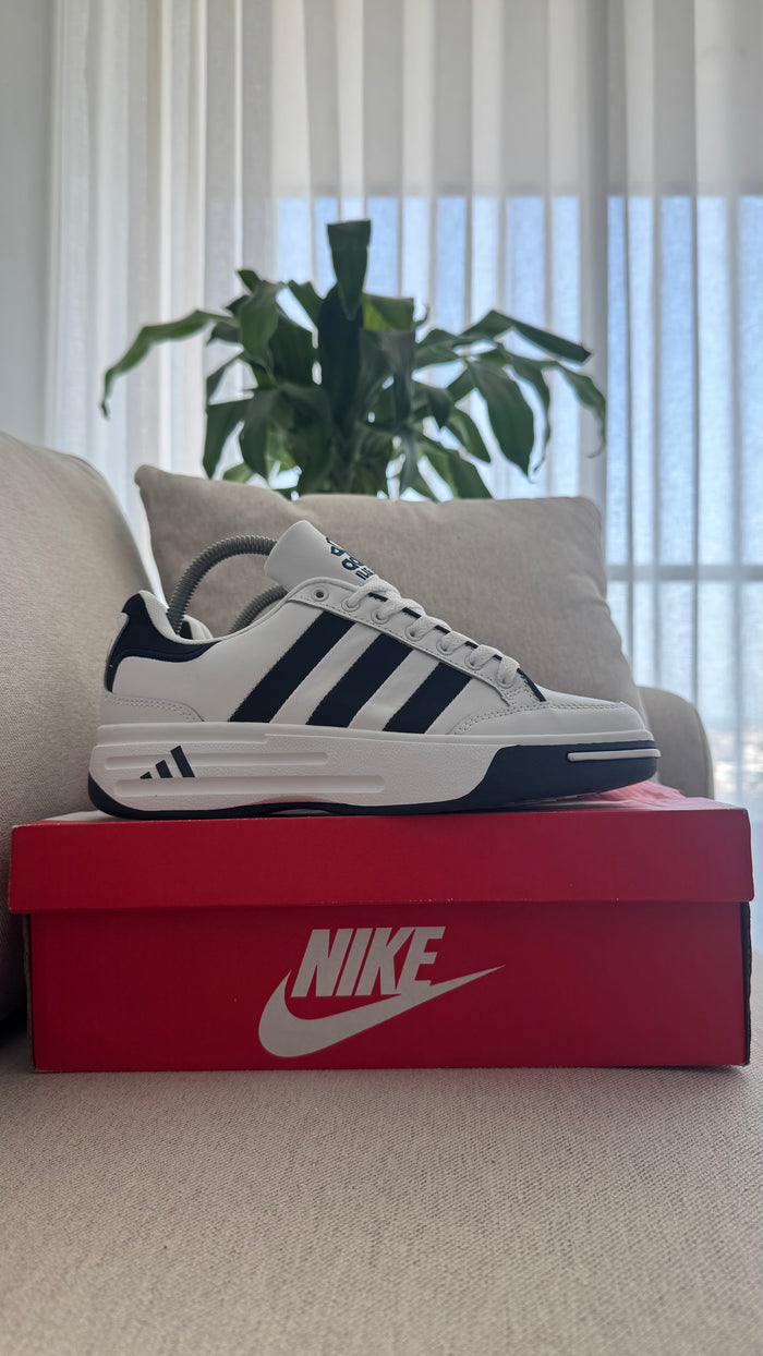 ADIDAS NASTASE BLANCO NEGRO