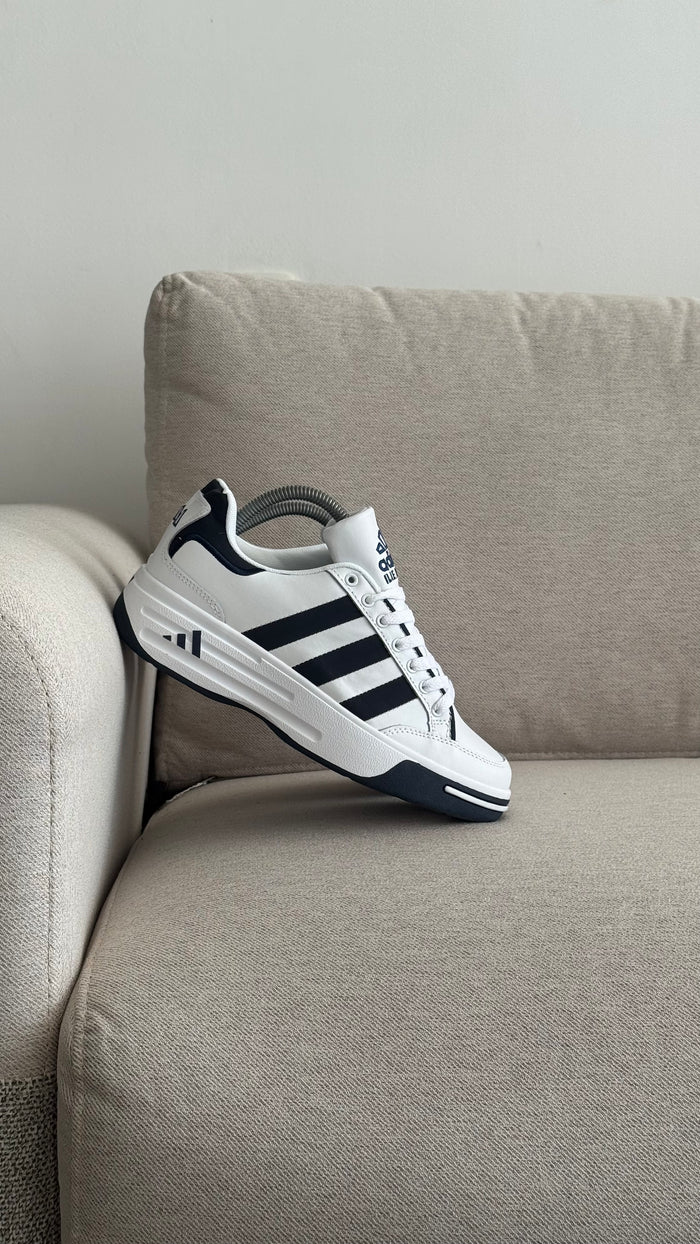 ADIDAS NASTASE BLANCO NEGRO