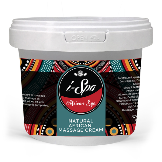 Natural African Massage Cream 1kg
