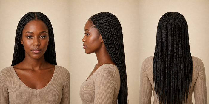 Natural Hair Wigs – Banana Fibre