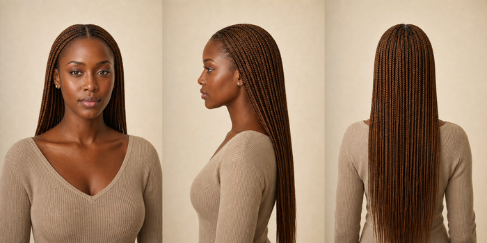 Natural Hair Wigs – Banana Fibre