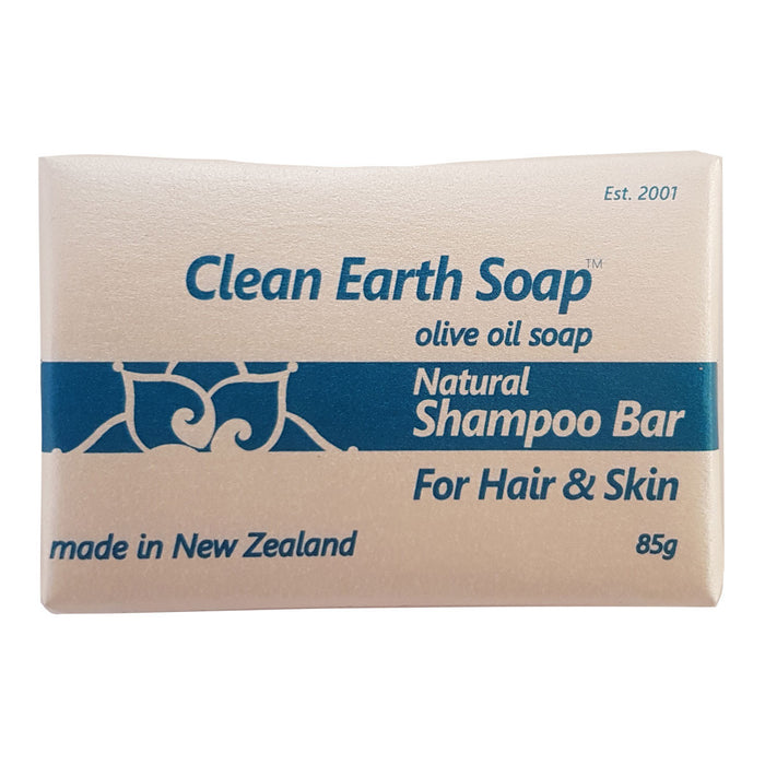 Clean Earth Soap Natural Shampoo Bar_1