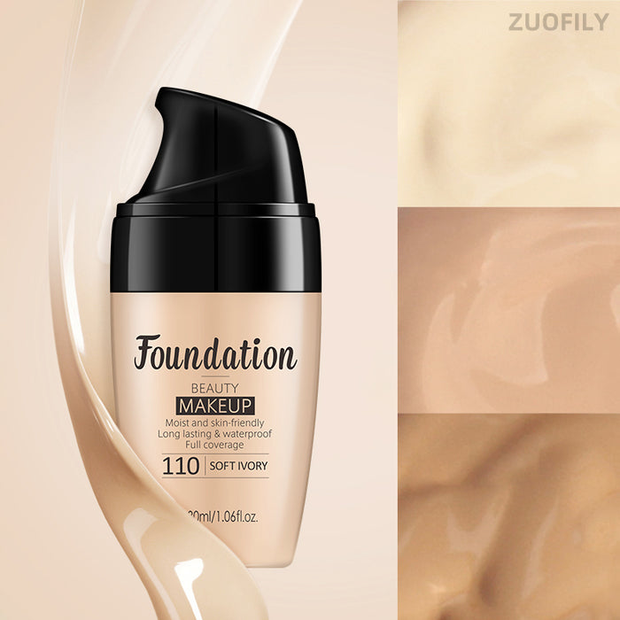 ✨ Natural skin finish that hides imperfections without feeling heavy makeup