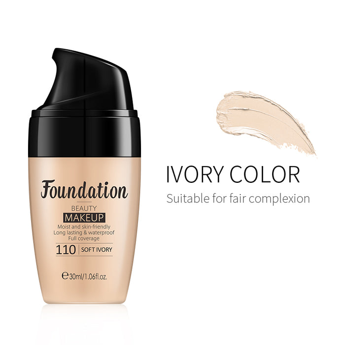 ✨ Natural skin finish that hides imperfections without feeling heavy makeup