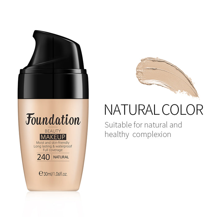 ✨ Natural skin finish that hides imperfections without feeling heavy makeup