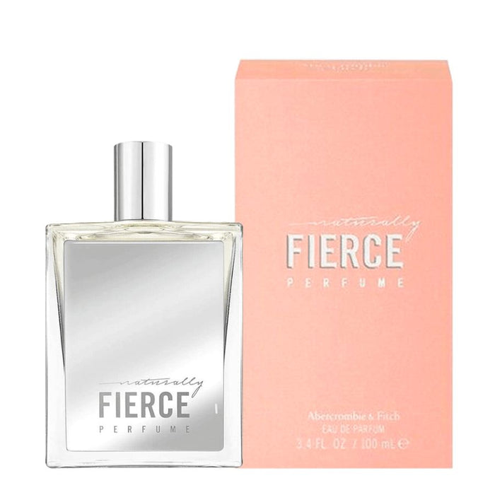 Naturally Fierce by Abercrombie & Fitch for Women 3.4 oz EDP Spray