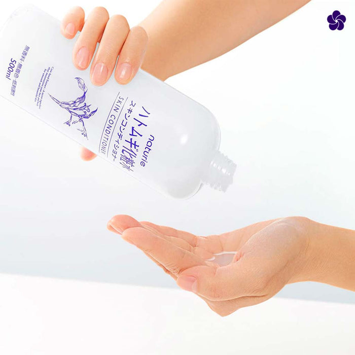 Naturie Hatomugi Skin Conditioner. Job's Tears. Best Japanese Toner Lotion. Murasaki Cosmetics. Japanese Skincare Shop Netherlands