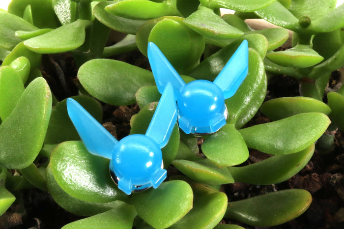 Zelda Glow in the Dark Navi Pin-  Legend of Zelda gift Breath of the Wild