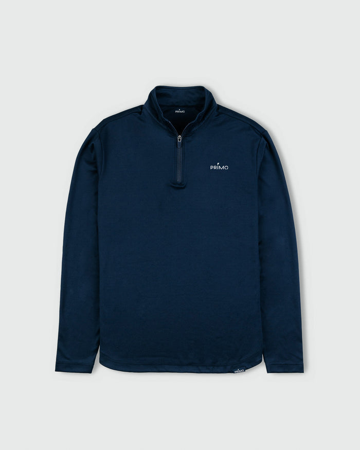 Navy Classic Quarter Zip