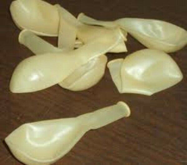 Needle Through Balloon Refill Balloons for Magic Trick - Package of 12 Balloons!