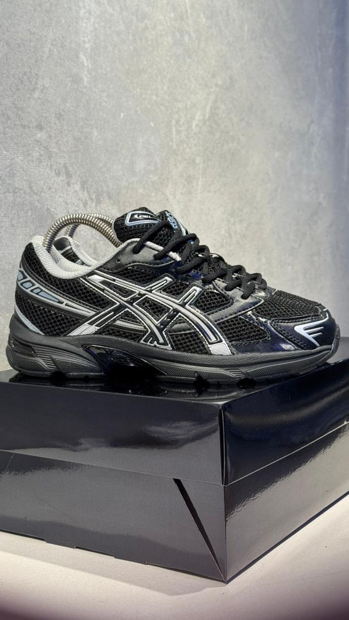 ASICS NEGRO PLATA