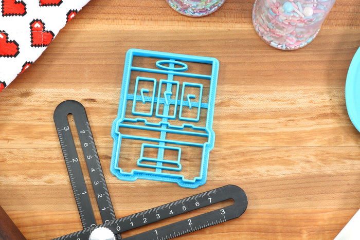 Nevada Cookie Cutters - Area 51, Las Vegas Sign, Las Vegas Skyline, Nevada State, Slot Machine - NV Gift Idea