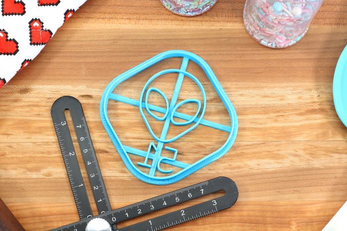Nevada Cookie Cutters - Area 51, Las Vegas Sign, Las Vegas Skyline, Nevada State, Slot Machine - NV Gift Idea