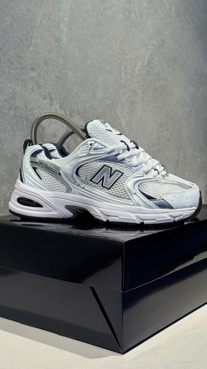NEW 530 CLASICO BLANCO AZUL