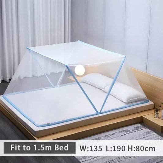 New Foldable Anti Mosquito Sleeping Net (Single Bed)