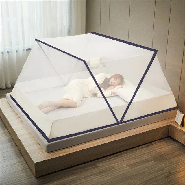 New Foldable Anti Mosquito Sleeping Net (Single Bed)