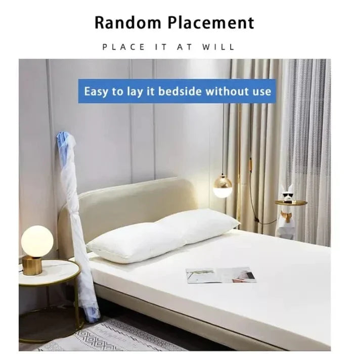 New Foldable Anti Mosquito Sleeping Net (Single Bed)