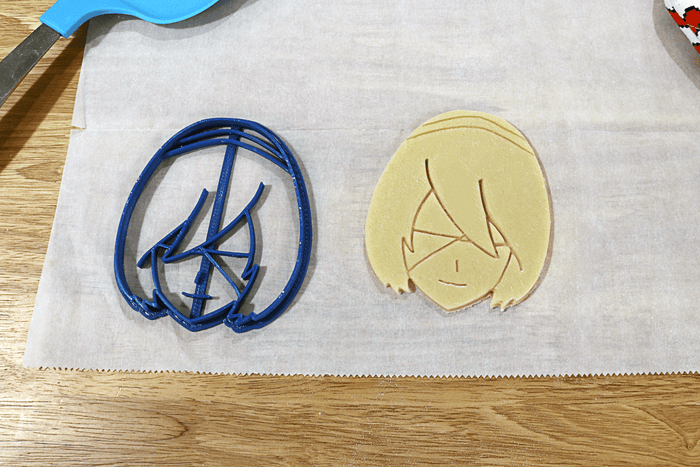 Nier Automata Cookie cutters - 2B, 9S, A2, Emil, Yorha Symbol - LootCaveCo