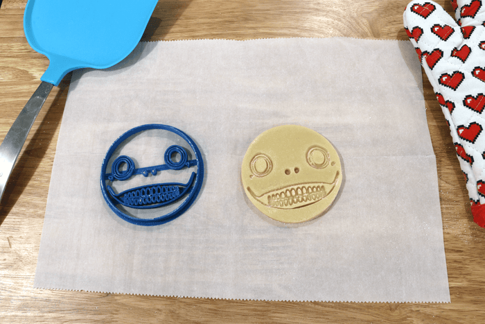 Nier Automata Cookie cutters - 2B, 9S, A2, Emil, Yorha Symbol - LootCaveCo