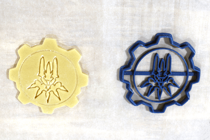 Nier Automata Cookie cutters - 2B, 9S, A2, Emil, Yorha Symbol - LootCaveCo