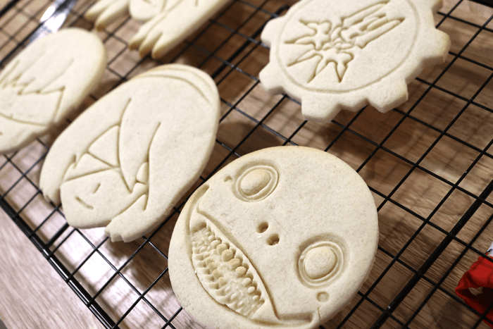 Nier Automata Cookie cutters - 2B, 9S, A2, Emil, Yorha Symbol - LootCaveCo