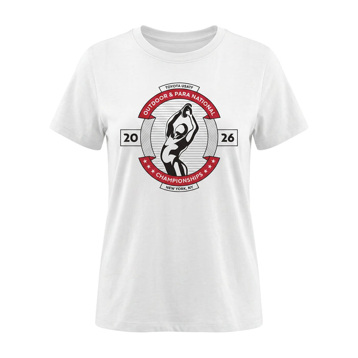 Nike USATF Women's 2026 Outdoor & Para Champs Icon T-Shirt