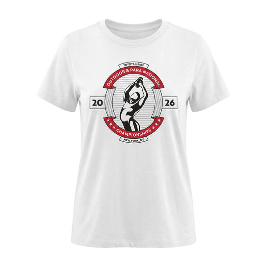 Nike USATF Women's 2026 Outdoor & Para Champs Icon T-Shirt