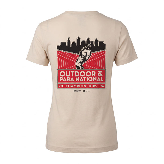 Nike USATF Women's 2026 Outdoor & Para Champs T-Shirt