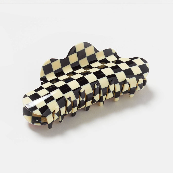 Black + White Checker