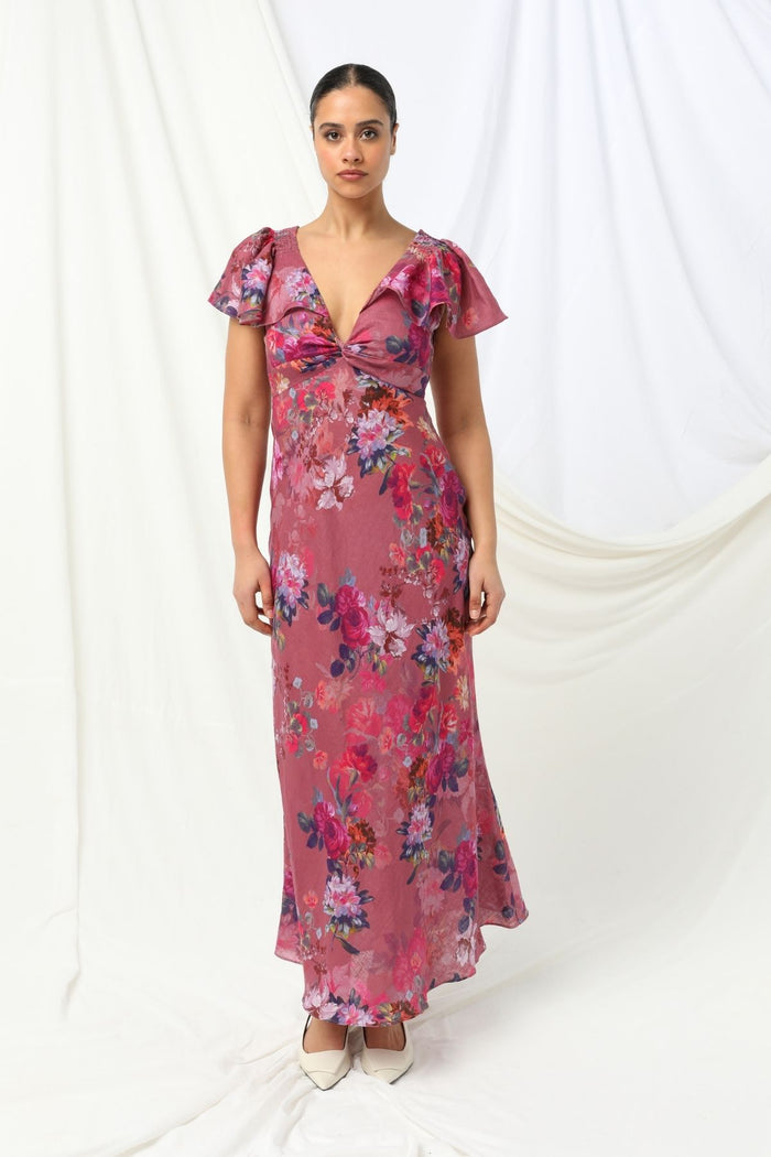 Womens Nina Dress Multicolor 605ka058