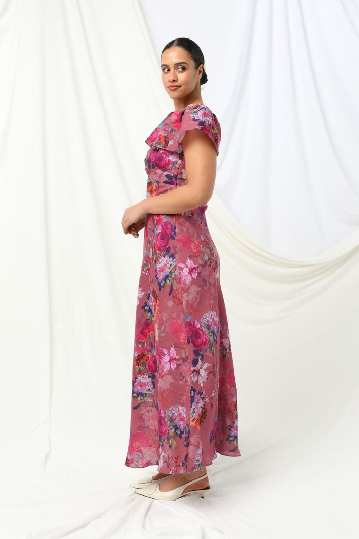 Womens Nina Dress Multicolor 605ka058